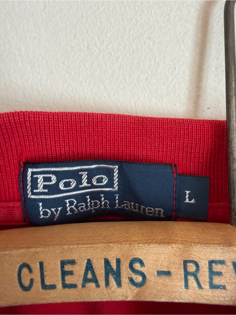 Vintage Y2K polo Ralph Lauren polo tee blue pony - Picture 4 of 4